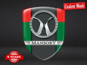Mansory Adesivi Portiera Auto Universali Alta Qualità Professionali